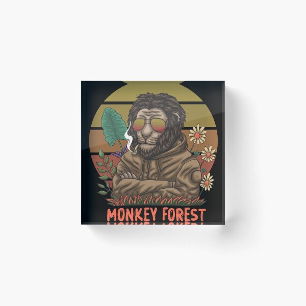 Item preview, monkey forest designed and sold by EZONEEE.