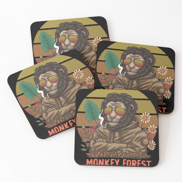 Item preview, monkey forest designed and sold by EZONEEE.