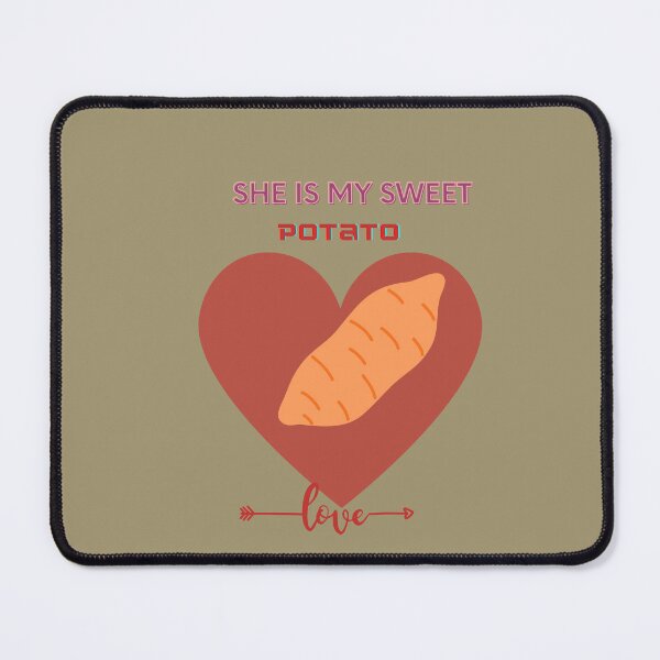 Item preview, She is My Sweet Potato - Family/couple designed and sold by zeddy-store.