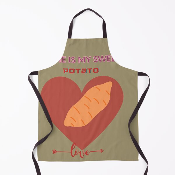 Item preview, She is My Sweet Potato - Family/couple designed and sold by zeddy-store.