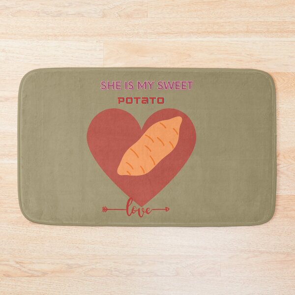 Item preview, She is My Sweet Potato - Family/couple designed and sold by zeddy-store.