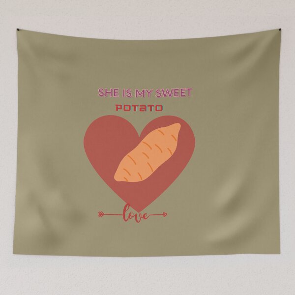 Item preview, She is My Sweet Potato - Family/couple designed and sold by zeddy-store.