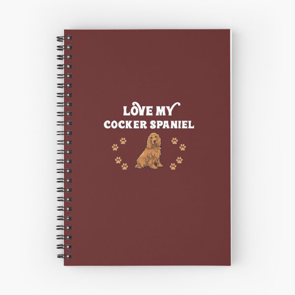 Item preview, Love My Cocker Spaniel  designed and sold by AlwaysAwesome.
