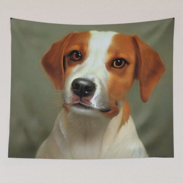 Item preview, dog designed and sold by Girih.