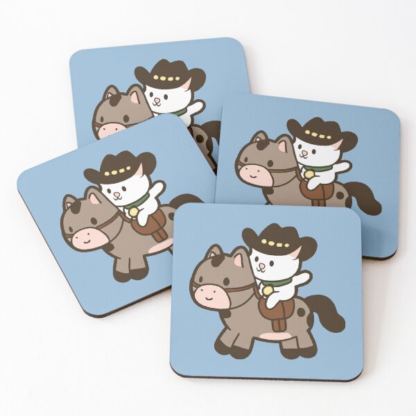 Item preview, Cowboy Cat Riding Horse designed and sold by Daytone.
