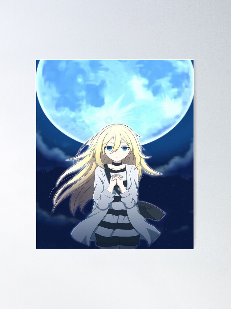 Angels Of Death Character Poster for Sale by weselwirazz