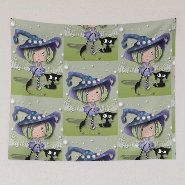 Item preview, Adorable's Arabella designed and sold by Sonia Jones Art.