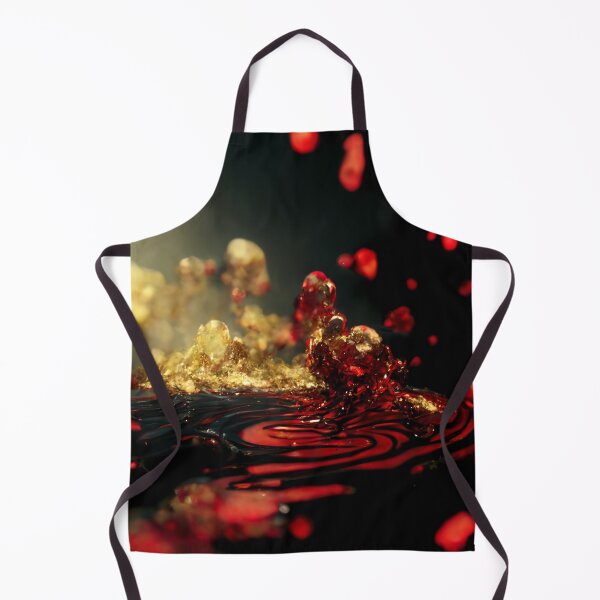 Item preview, Background Liquid Space Universe Galactic Fantasy Shapes Oil designed and sold by HRMNY25.