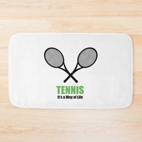 Item preview, Tennis Way of Life designed and sold by Karlsefni.