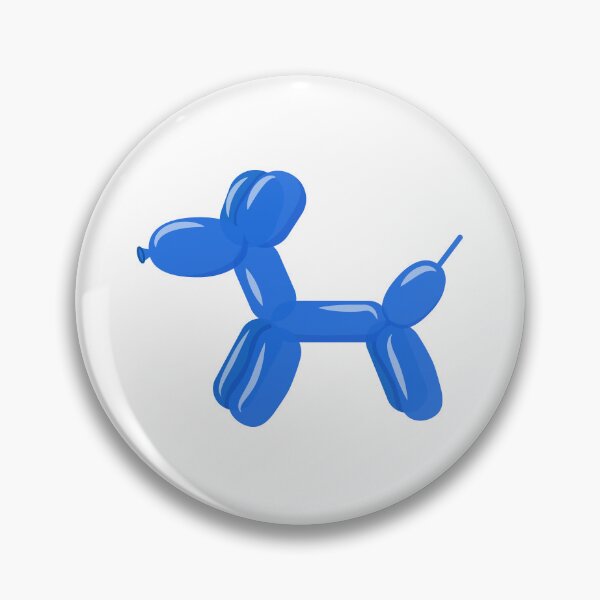 Item preview, DOG BALLOON, BLUE DOG BALLOON designed and sold by Terevela.