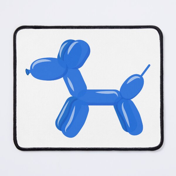 Item preview, DOG BALLOON, BLUE DOG BALLOON designed and sold by Terevela.