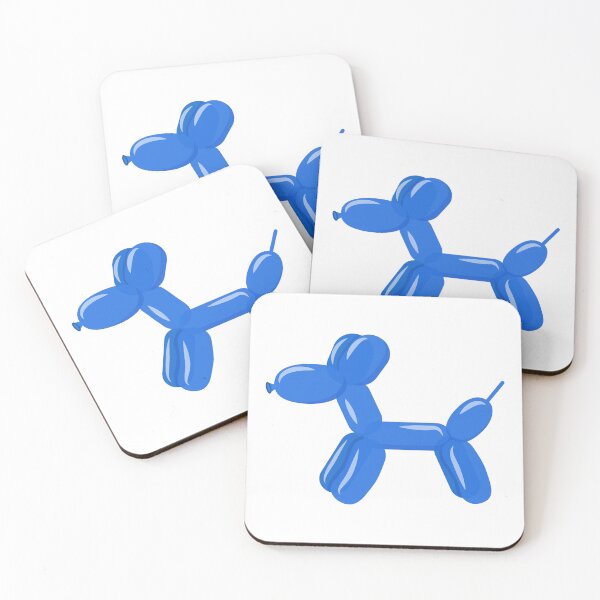 Item preview, DOG BALLOON, BLUE DOG BALLOON designed and sold by Terevela.