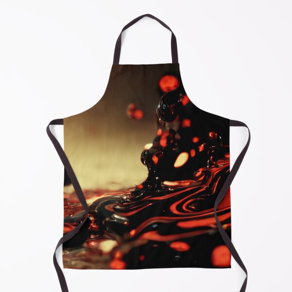 Item preview, Background Liquid Space Universe Galactic Fantasy Shapes Oil designed and sold by HRMNY25.