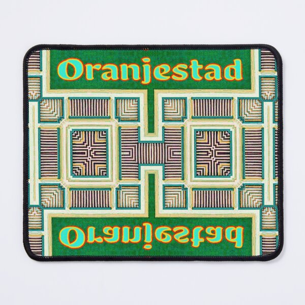 Item preview, ARUBA - ORANJESTAD ABSTRACT GEOMETRIC ARCHITECTURE PAINTED  -  ARUBA ONE HAPPY ISLAND designed and sold by Ralek.