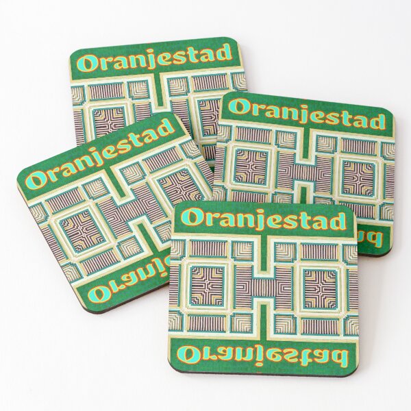 Item preview, ARUBA - ORANJESTAD ABSTRACT GEOMETRIC ARCHITECTURE PAINTED  -  ARUBA ONE HAPPY ISLAND designed and sold by Ralek.