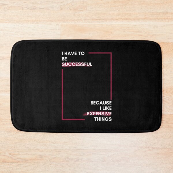 Item preview, I Have To Be Successful Because I Like Expensive Things Classic T-Shirt designed and sold by YouSsefHN05.