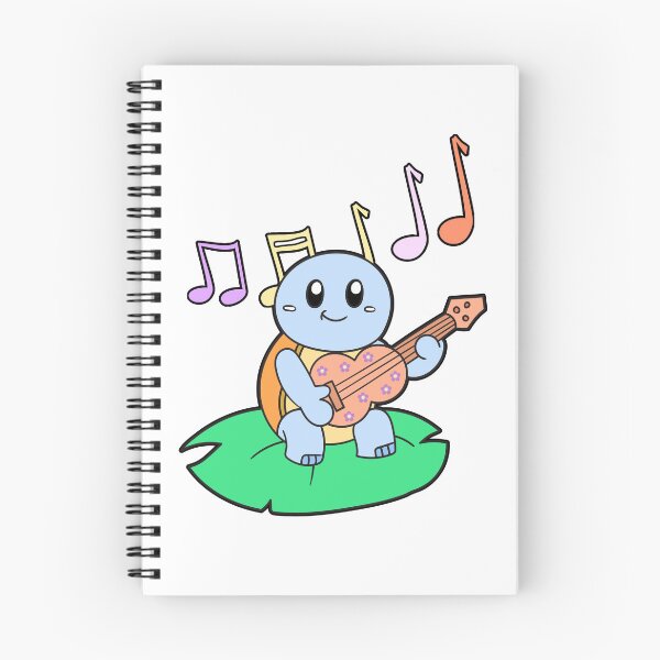 Item preview, musical turtle designed and sold by Artbellachi.