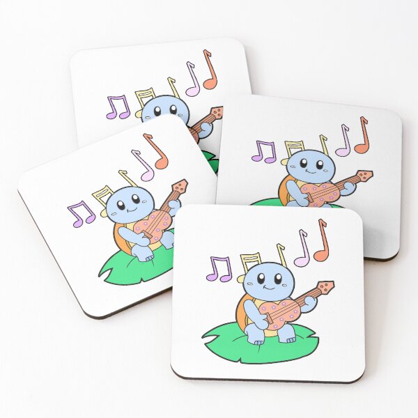 Item preview, musical turtle designed and sold by Artbellachi.