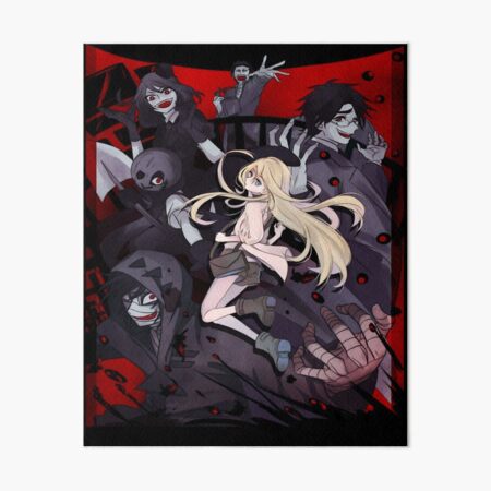 Angels Of Death Rachel Zack Art Board Print for Sale by weselwirazz