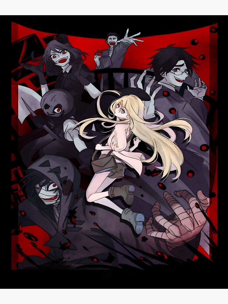 Angels Of Death Poster for Sale by weselwirazz