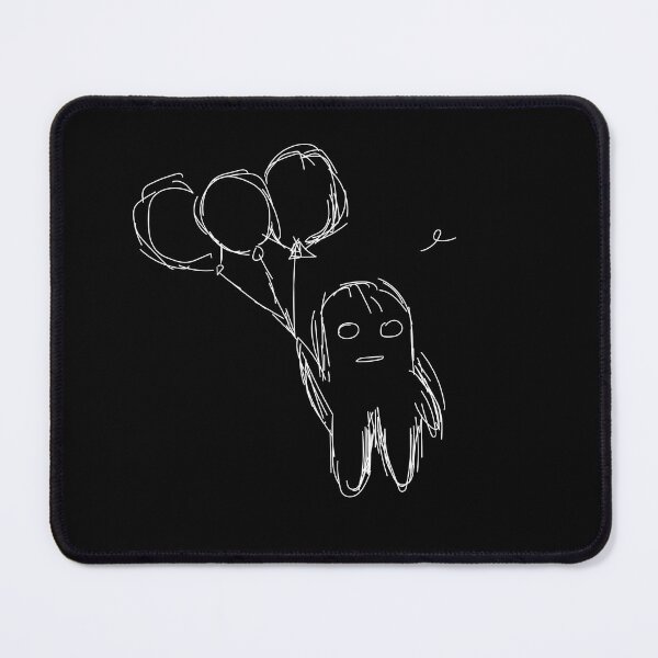 Item preview, Ghost Holding Balloons, Drawing Ghost , Horror Balloons designed and sold by stamppiyathat.