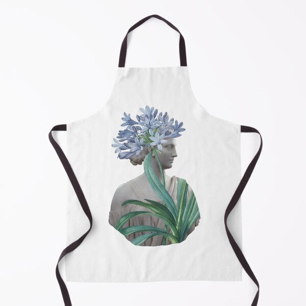 Item preview, Lady with Blue Flower designed and sold by margotana.