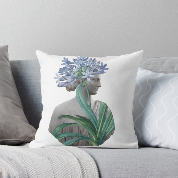 Item preview, Lady with Blue Flower designed and sold by margotana.