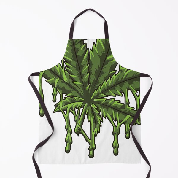 Item preview, Drip Marijuana Leaf Sticky designed and sold by DabGraphic.