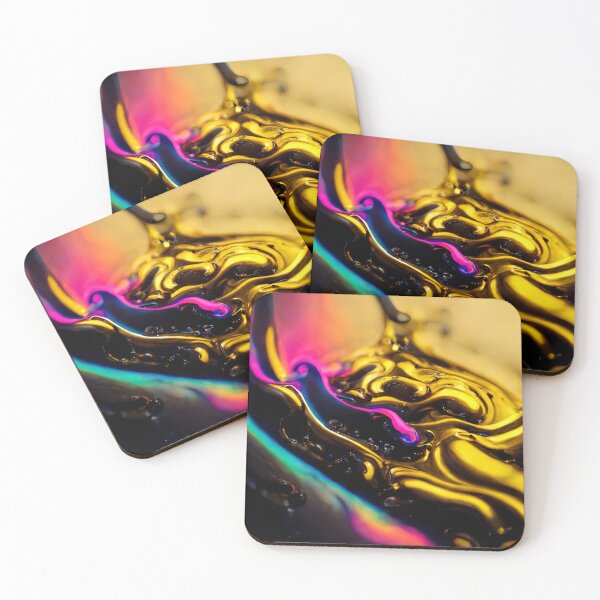 Item preview, Background Liquid Space Universe Galactic Fantasy Shapes Oil designed and sold by HRMNY25.