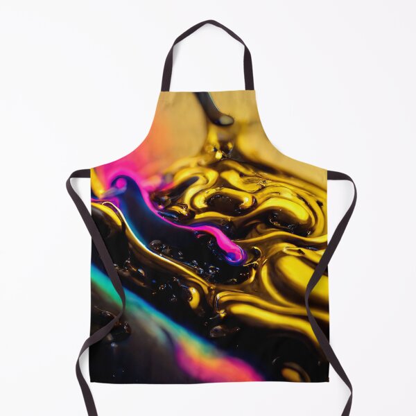 Item preview, Background Liquid Space Universe Galactic Fantasy Shapes Oil designed and sold by HRMNY25.