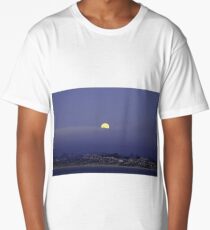 Moon over Monterey Long T-Shirt