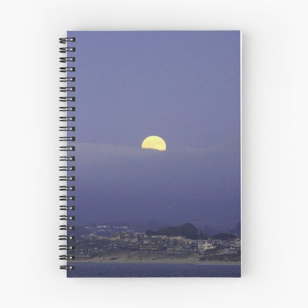 Item preview, Moon over Monterey designed and sold by lizwaitinas.