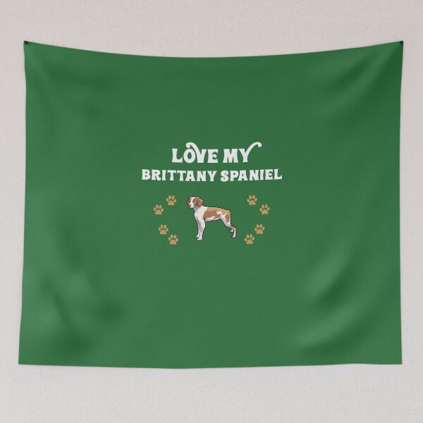 Item preview, Love My Brittany Spaniel  designed and sold by AlwaysAwesome.