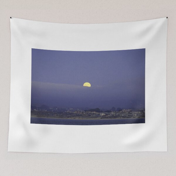 Item preview, Moon over Monterey designed and sold by lizwaitinas.