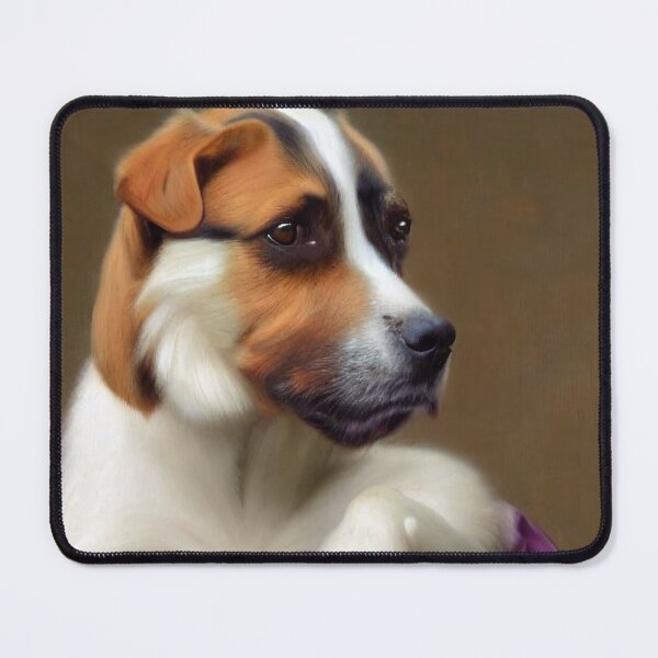 Item preview, dog designed and sold by Girih.