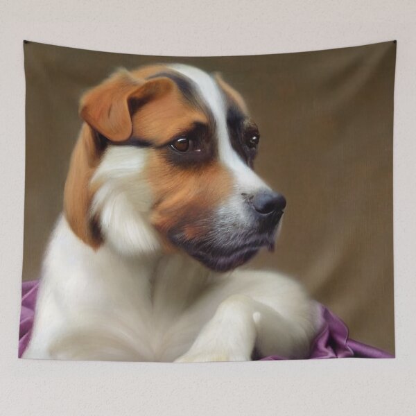 Item preview, dog designed and sold by Girih.