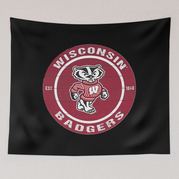 Item preview, Unusual Wisconsin Badgers Design designed and sold by xacuinze.