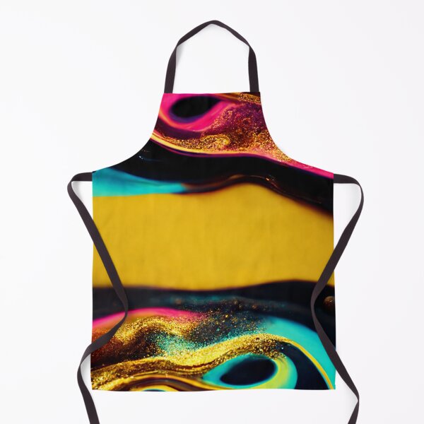 Item preview, Background Liquid Space Universe Galactic Fantasy Shapes Oil designed and sold by HRMNY25.