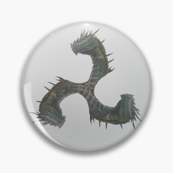 Item preview, Triskelion Dragon. designed and sold by pierredelune.