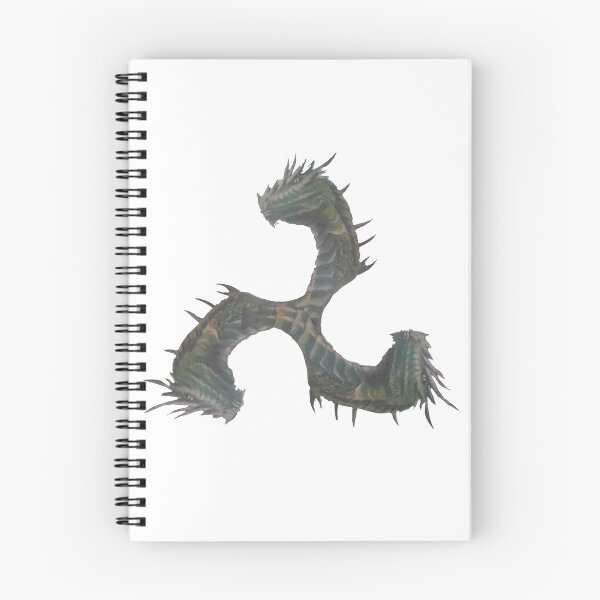 Item preview, Triskelion Dragon. designed and sold by pierredelune.