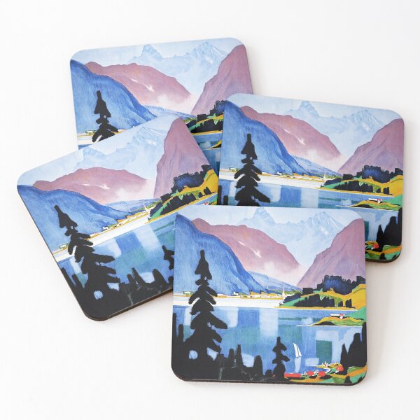Item preview, "Switzerland: 1932/2022 Graubünden - Davos summer trip ... designed and sold by MOUNTAINS on FIRE.