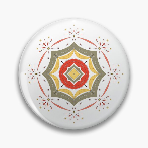 Item preview, Fall Mandala designed and sold by Claudia McBain.