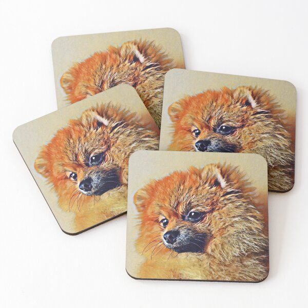 Artikelvorschau, POMERANIAN PORTRAIT entworfen und verkauft von KatisDesign.