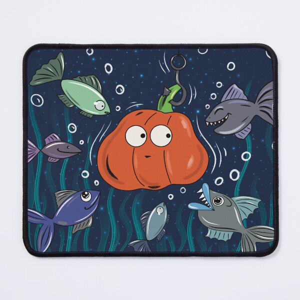 Item preview, pumpkin and fish designed and sold by Arzu Abbas.