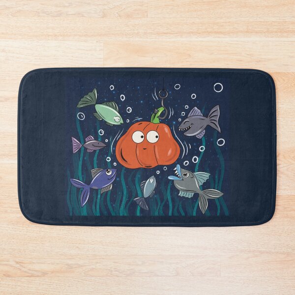 Item preview, pumpkin and fish designed and sold by Arzu Abbas.