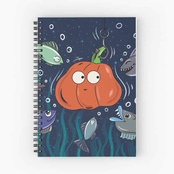 Item preview, pumpkin and fish designed and sold by Arzu Abbas.