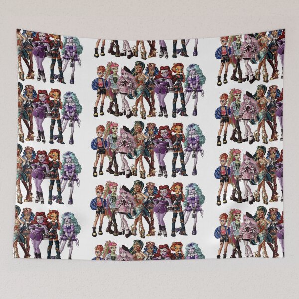 Item preview, MH CHARACTERS designed and sold by ARTRAVESHOP.