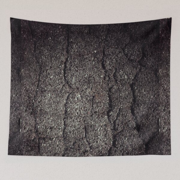 Item preview, Gray Cracked asphalt road dirty damage abstract designed and sold by PLdesign.