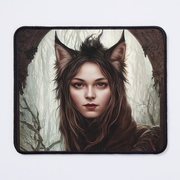 Item preview, Fantasy Lynx Fae designed and sold by NicolaYilmaz.