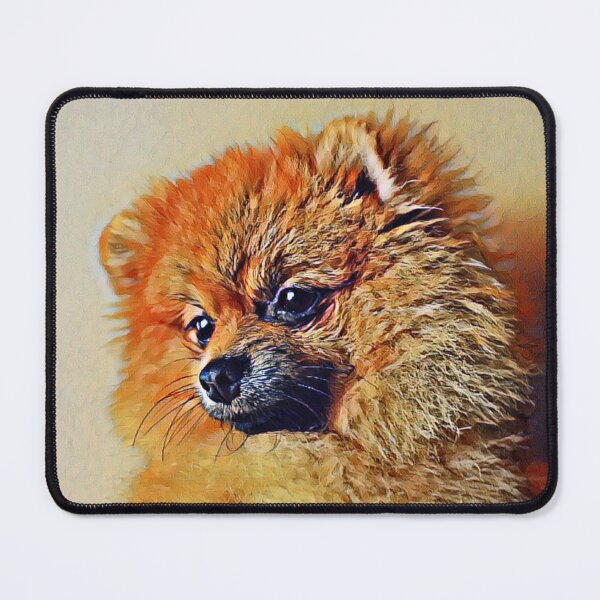 Artikelvorschau, POMERANIAN PORTRAIT entworfen und verkauft von KatisDesign.